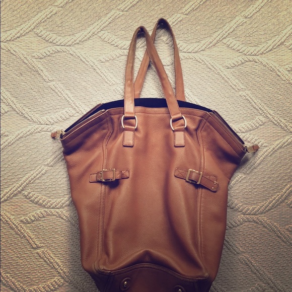 Yves Saint Laurent Handbags - YSL classic Beige Shoulder bag